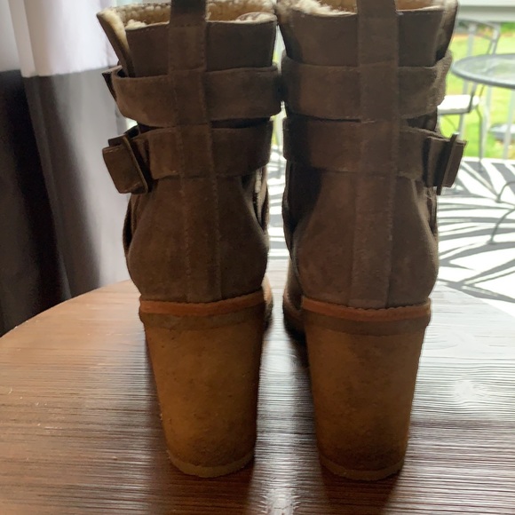 Colisée De Sacha Paris fleece lined ankle boot - Picture 2 of 7